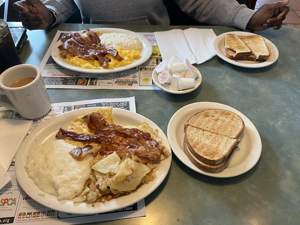 Bacon Breakfast Platter