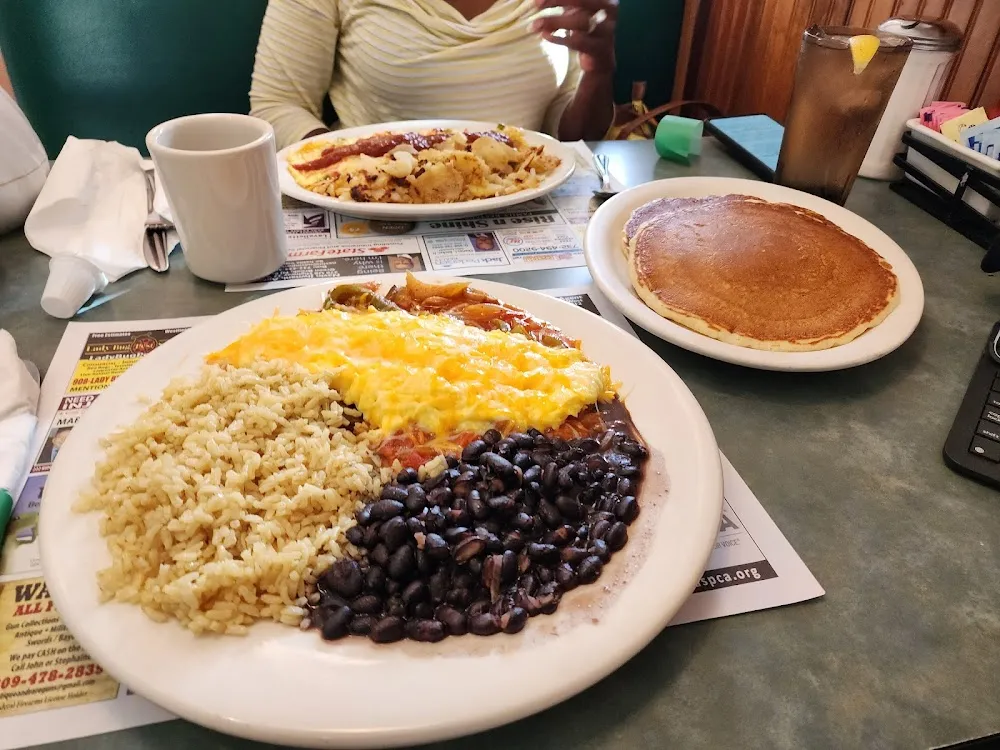 Huevos Rancheros Plate