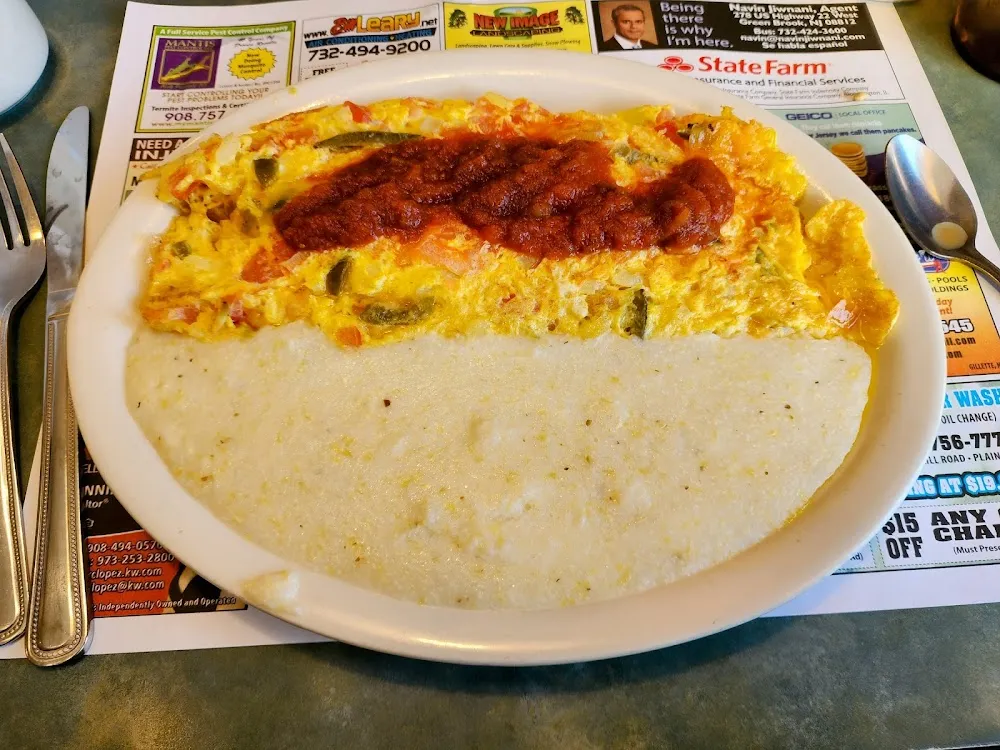 Mexican Omelette
