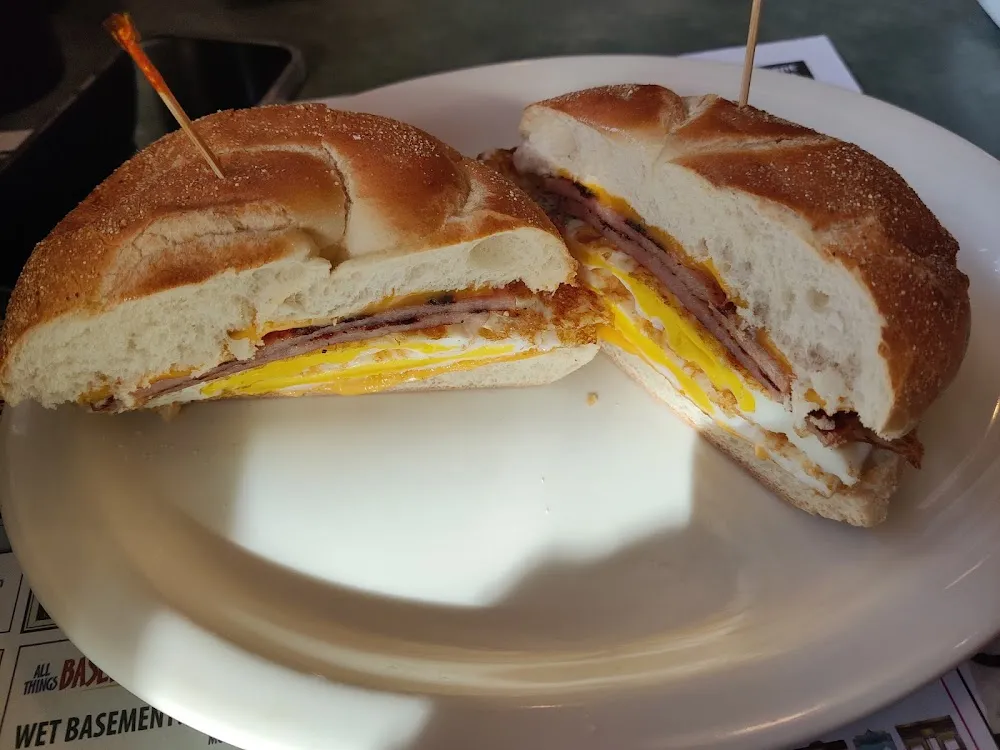 Pork Roll Sandwich